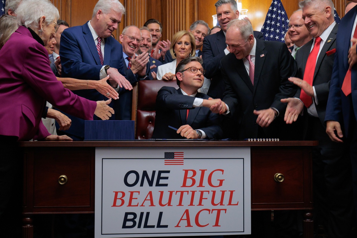 The One Big Beautiful Bill Act: A Comprehensive Guide for High-Net Worth Americans