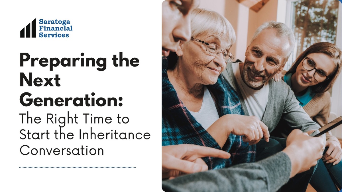 Preparing the Next Generation: The Right Time to Start the Inheritance Conversation