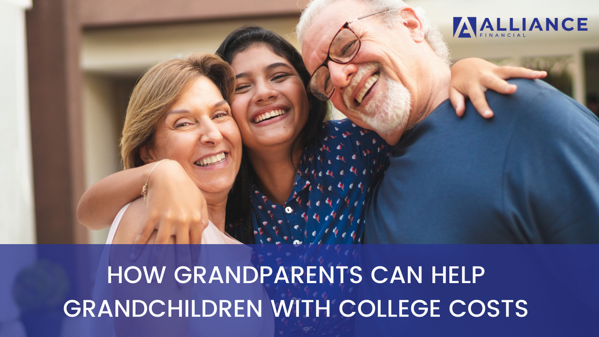 How Grandparents Can Help Grandchildren with College Costs