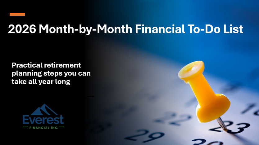 A Month-by-Month Financial To-Do List for Ages 55+