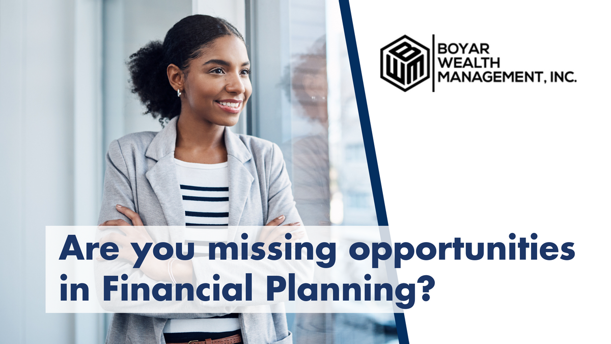 High Net-Worth Individuals: Are You Missing Opportunities in Your Financial Planning?
