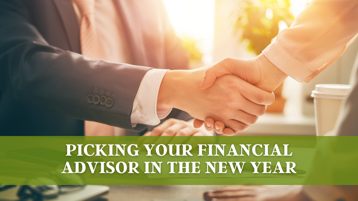 Picking Your Financial Professional