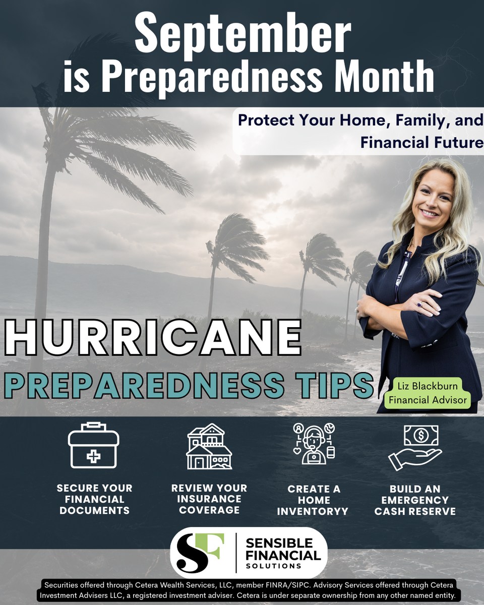 🌪️ September is Preparedness Month  🏡💚
