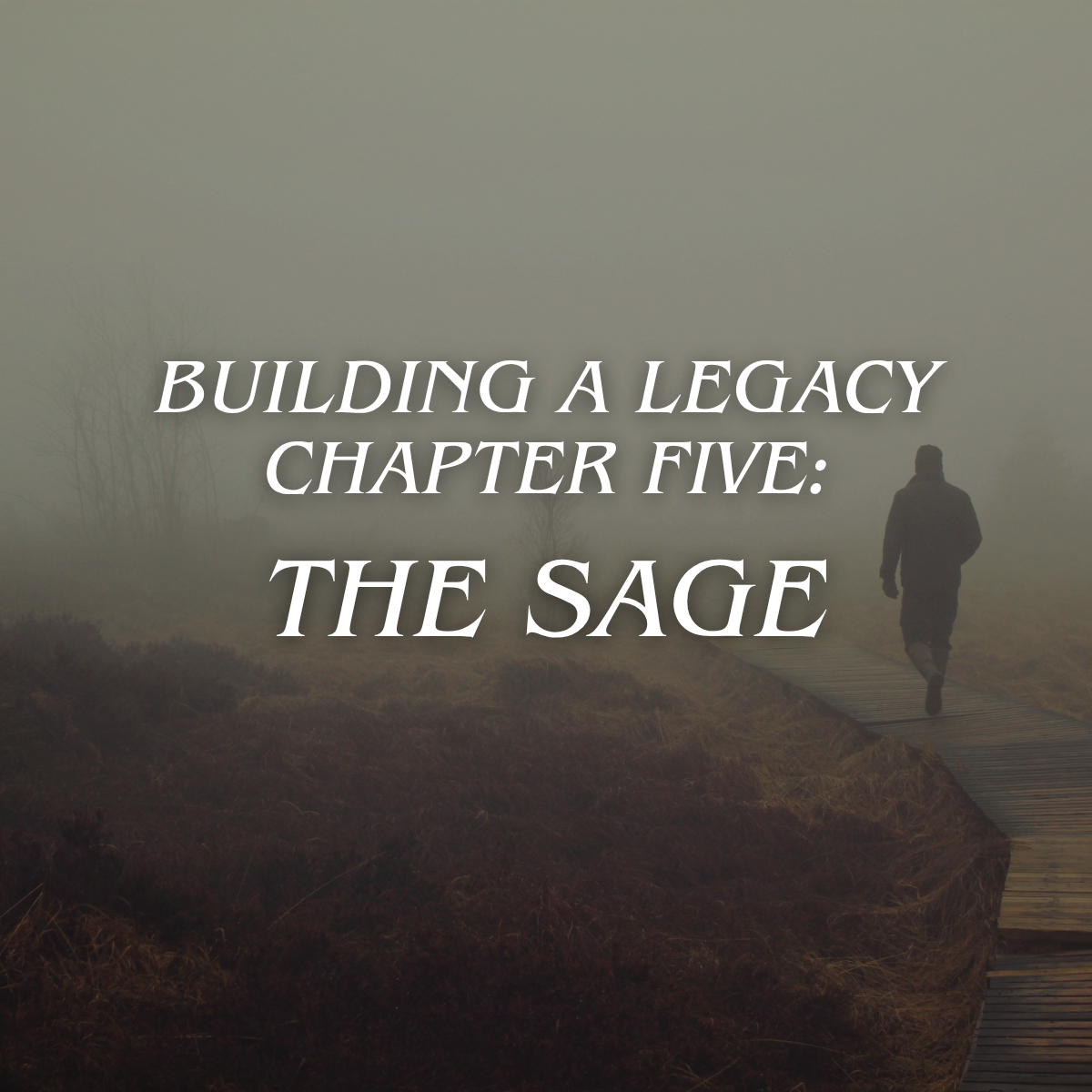 Building a Legacy Chapter Five: The Sage