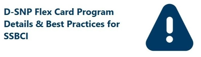 Highmark's D-SNP SSBCI Qualification Process