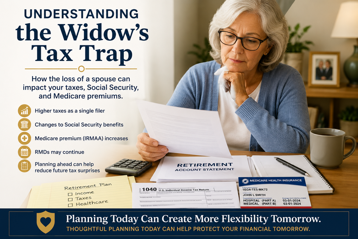 What Is the Widow's Tax Trap? What Married Retirees Should Know