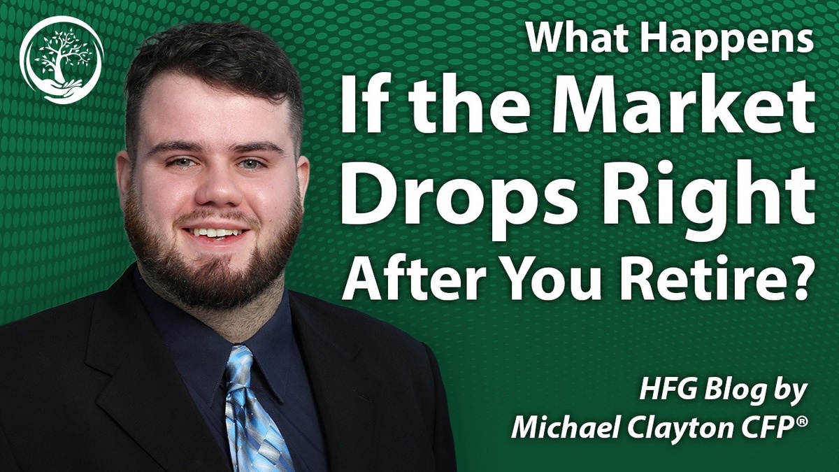 What Happens If the Market Drops Right After You Retire?