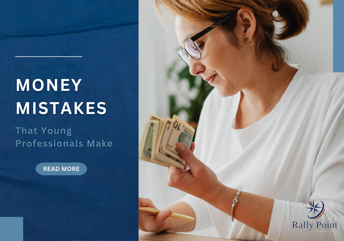 Money Mistakes that Young Professionals Make