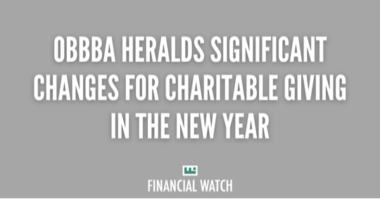 Financial Watch | December 2025