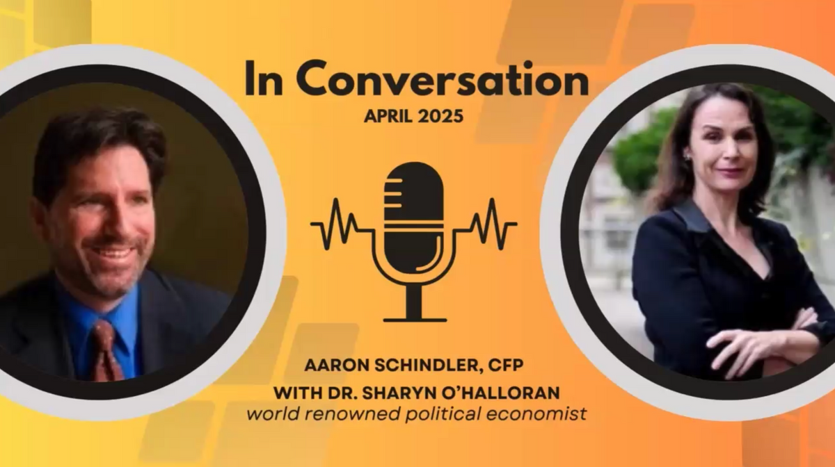 Listen to what political economist Dr. Sharyn O'Halloran has to say about today's market
