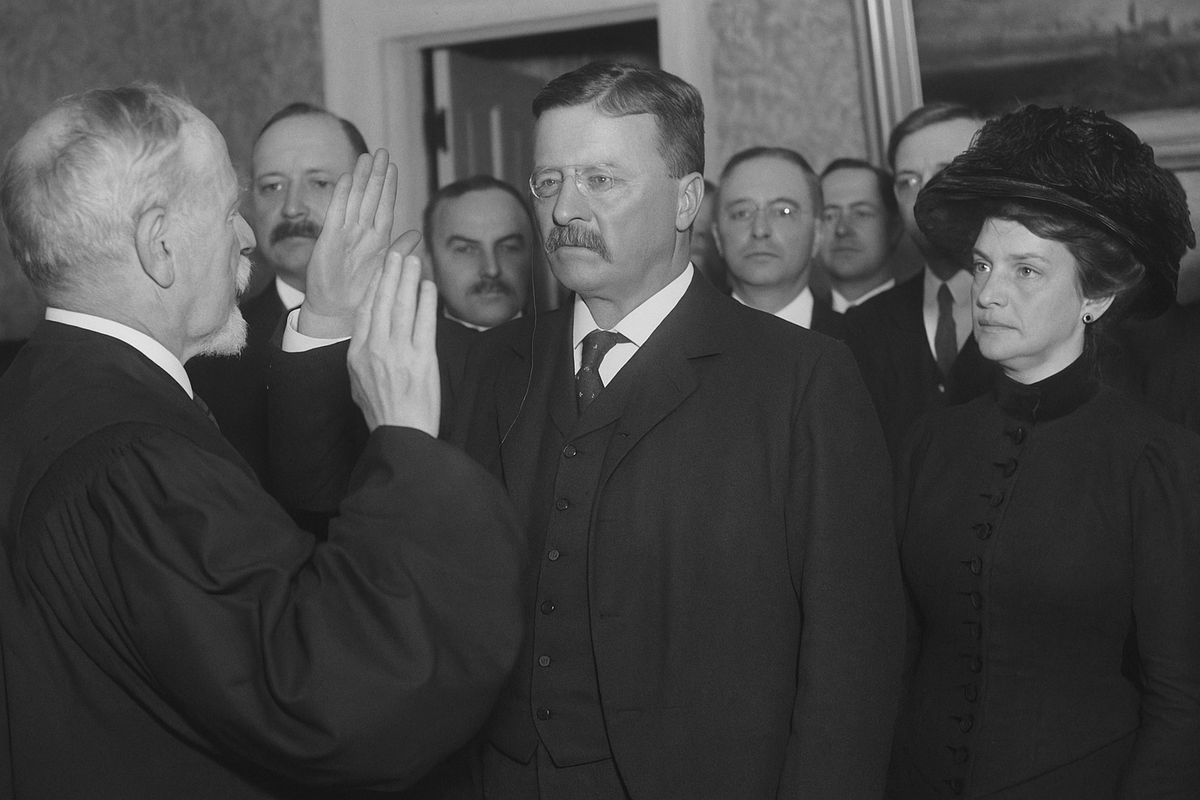 From Tragedy to Transformation: Theodore Roosevelt Becomes President