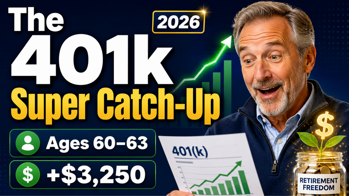 The 401K Super Catch-Up: What You Need to Know to Max Out Your Contribution