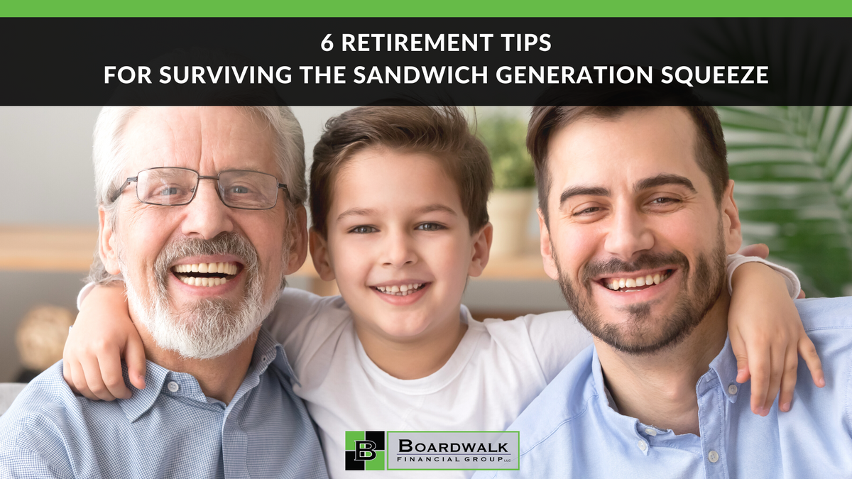 6 Retirement Tips for Surviving the Sandwich Generation Squeeze
