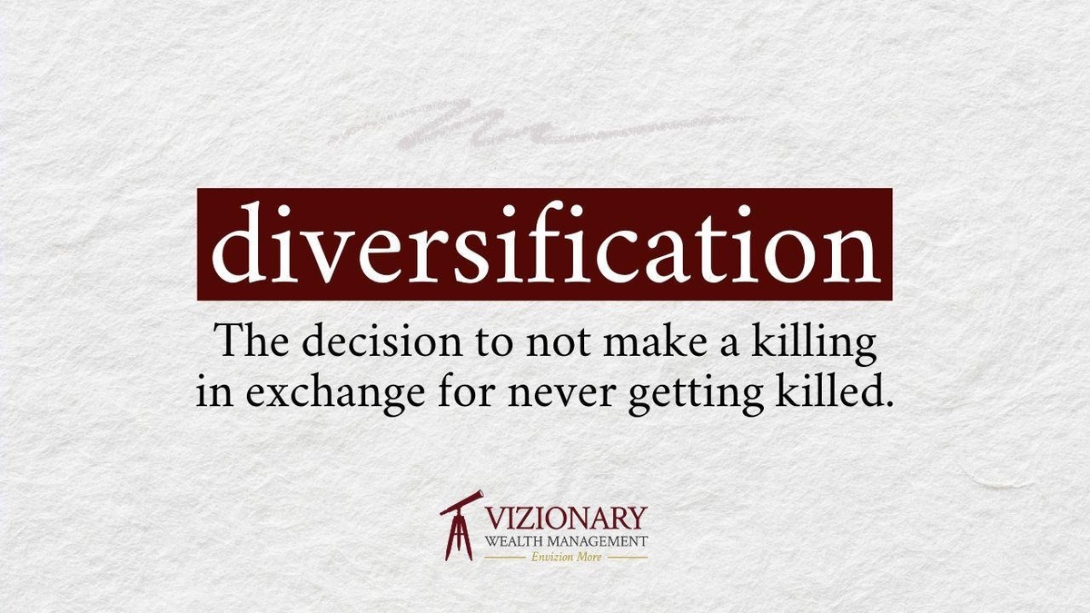 Diversification & Patience