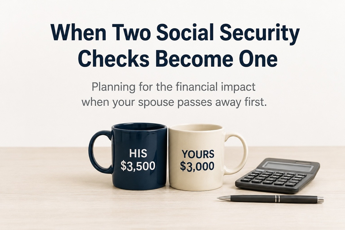 When Two Social Security Checks Become One