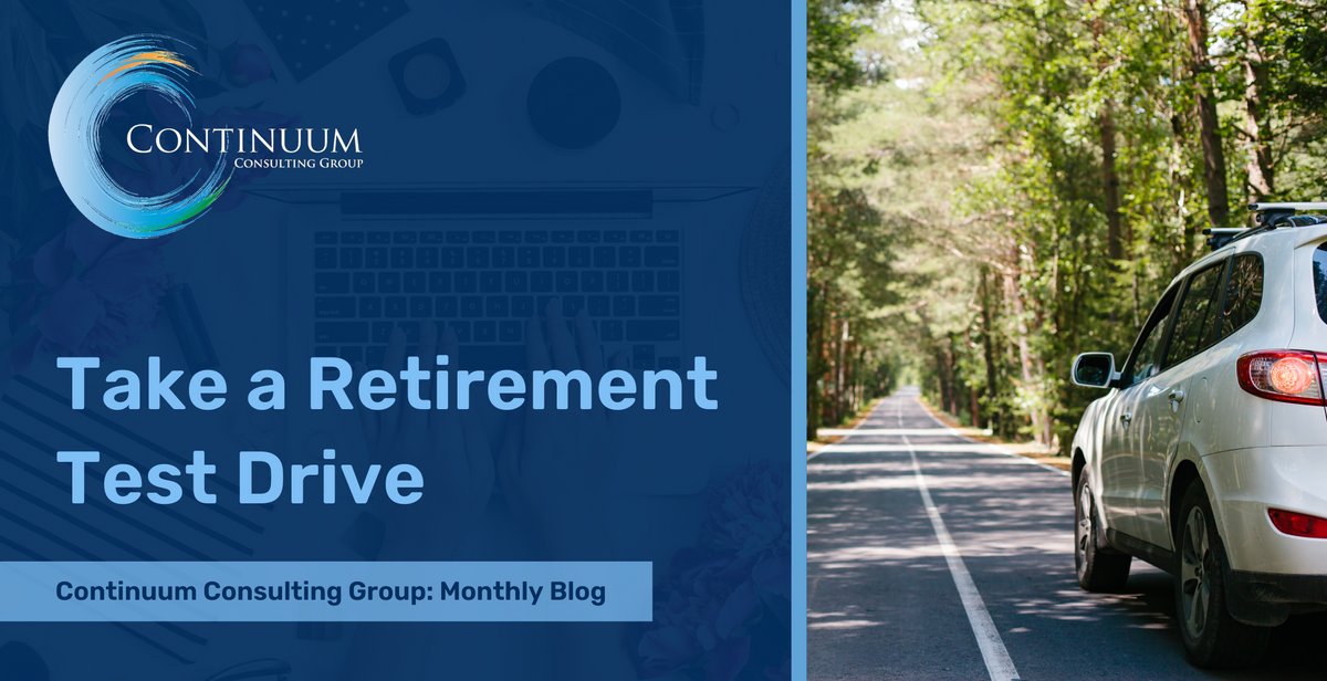 Take a Retirement Test Drive