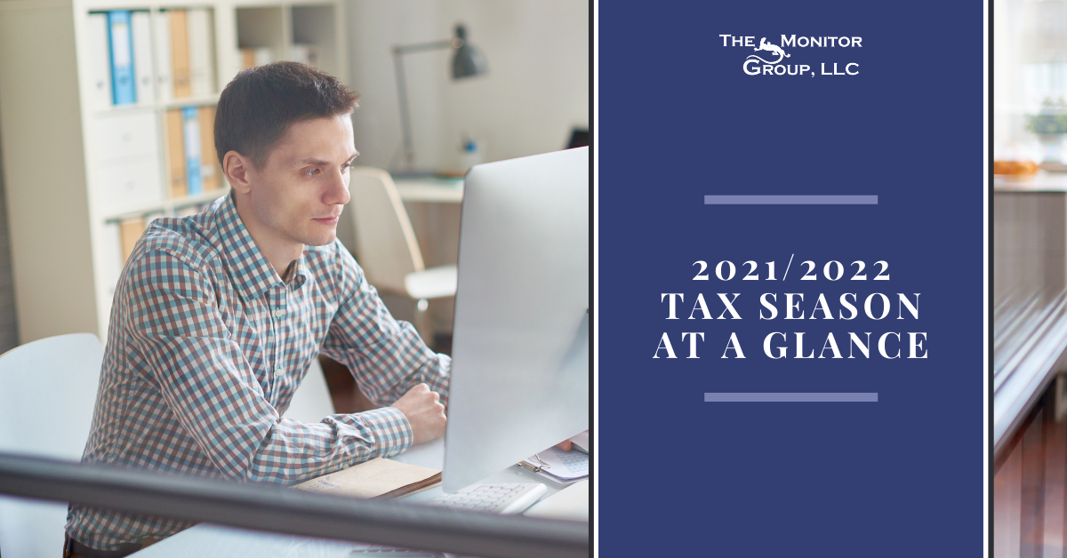 2021/2022 Tax Season at a Glance