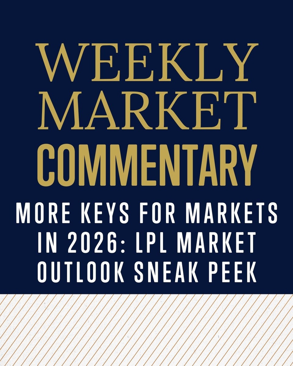 More Keys for Markets in 2026: LPL Market Outlook Sneak Peek