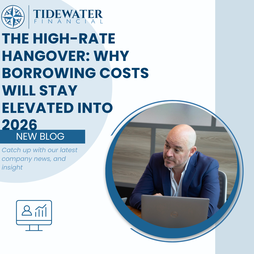 The High-Rate Hangover: Why Borrowing Costs Will Stay Elevated Into 2026