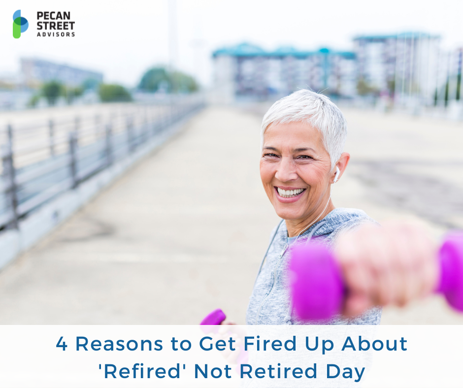 4 Reasons to Get Fired Up About 'Refired' Not Retired Day