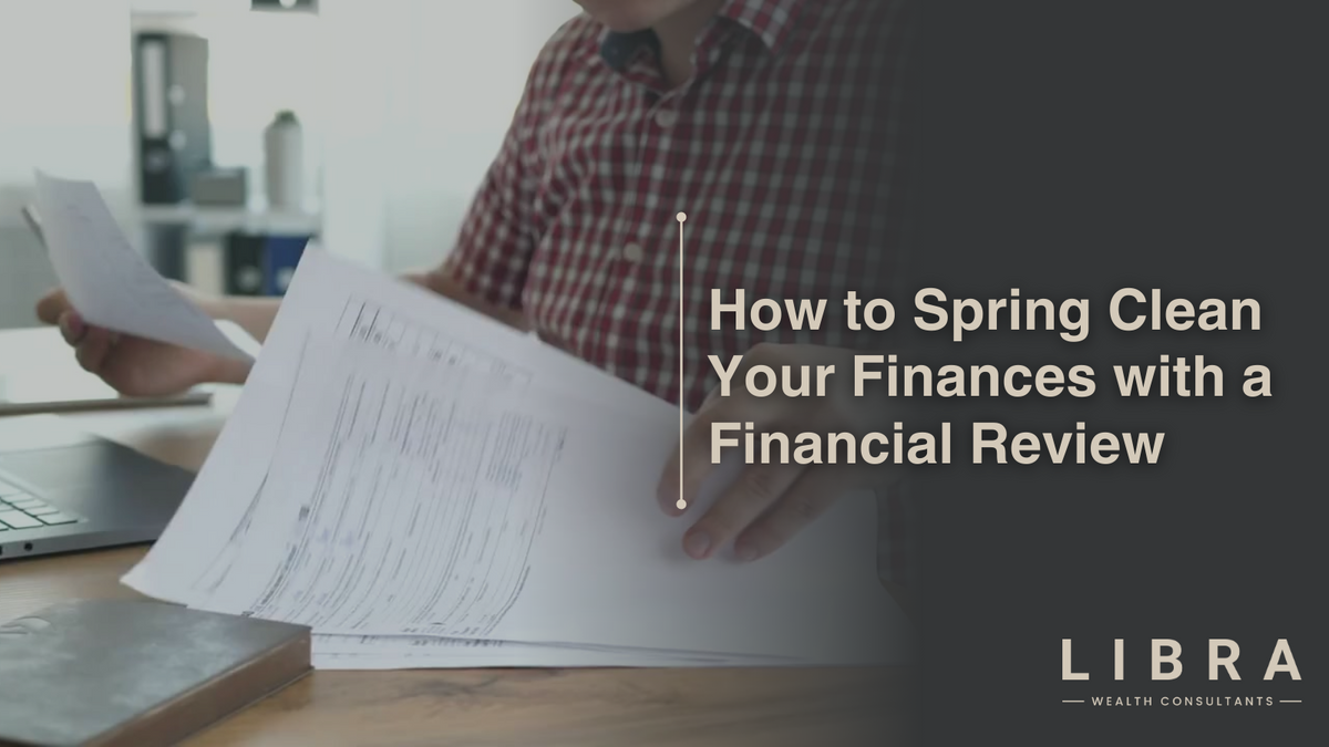 How to Spring Clean Your Finances with a Financial Review