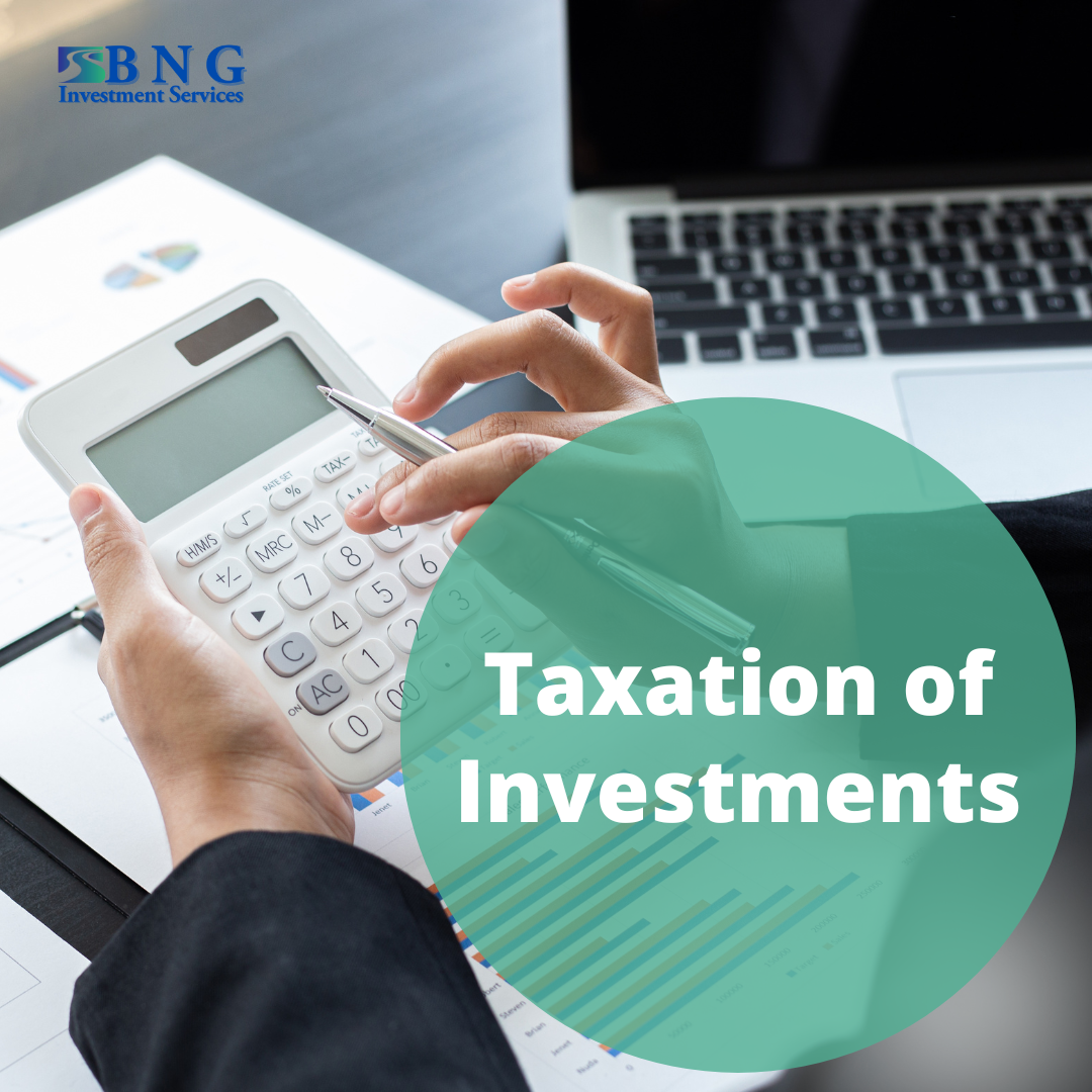 Taxation of Investments