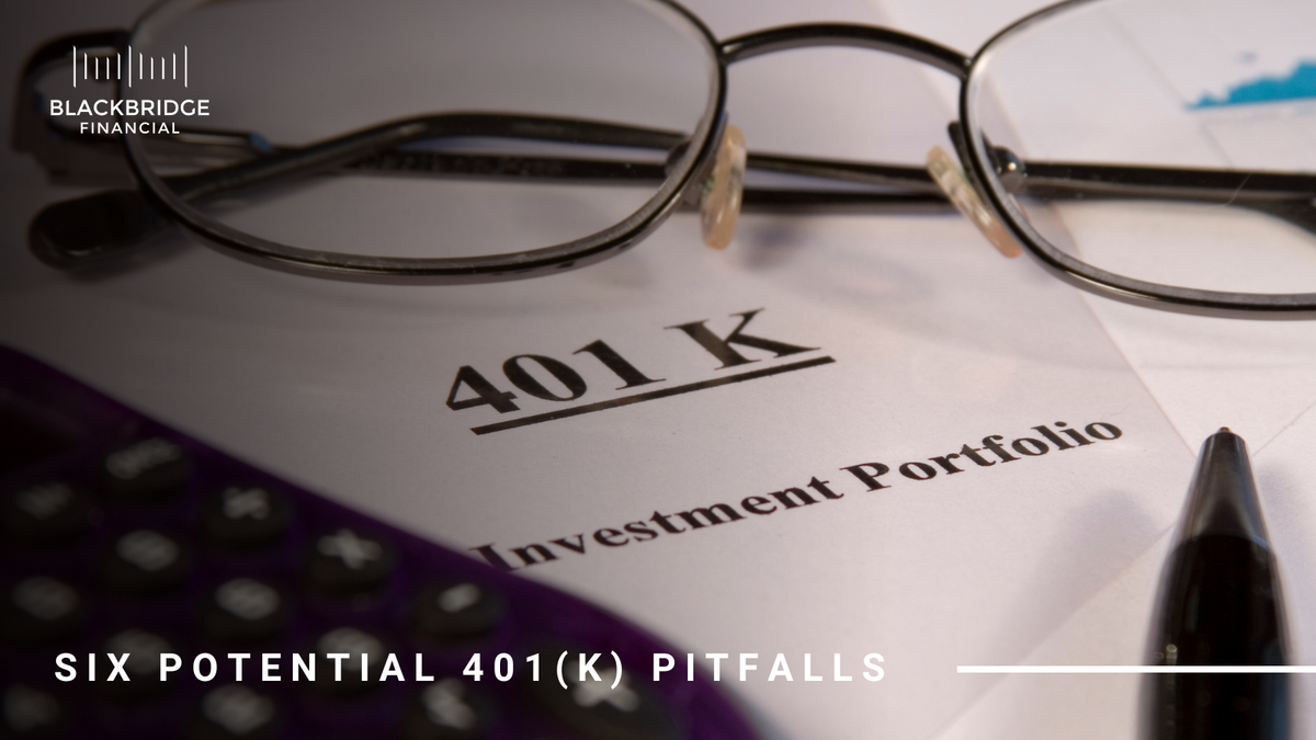 Six Potential 401(k) Rollover Pitfalls