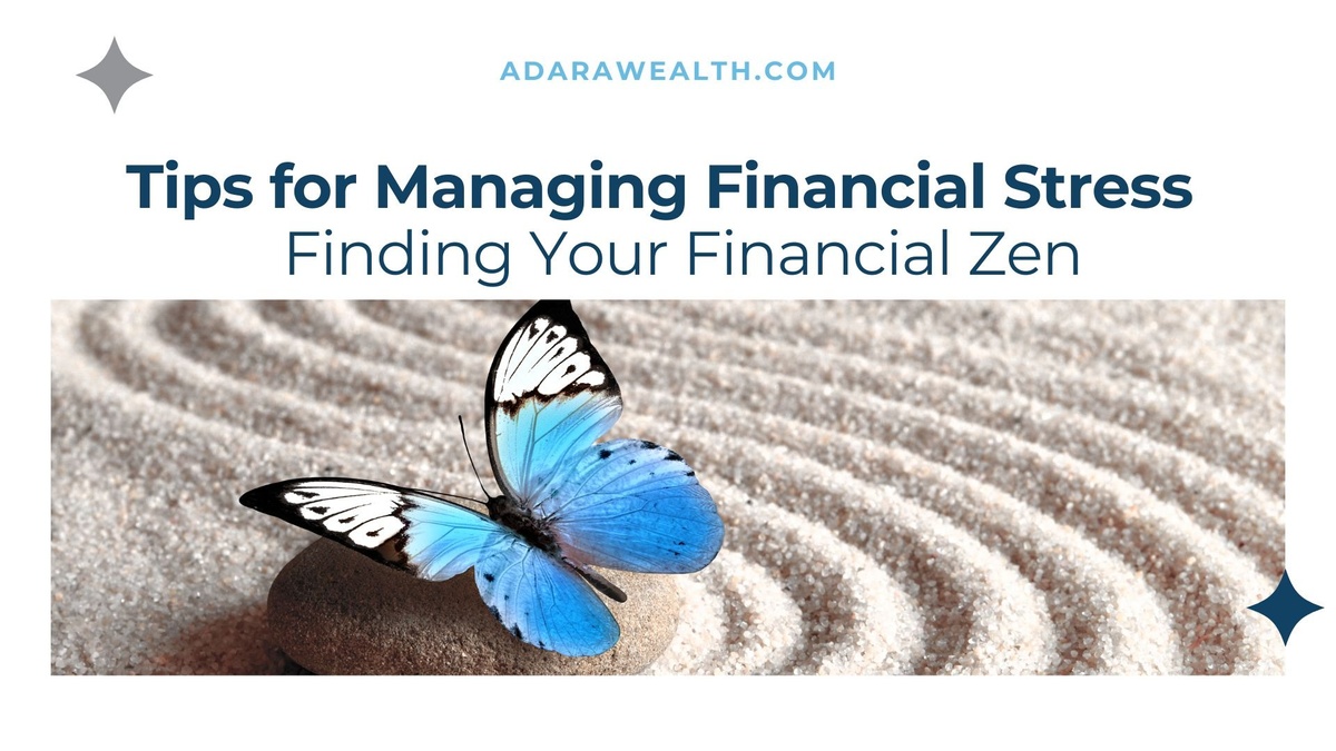 Tips for Managing Financial Stress