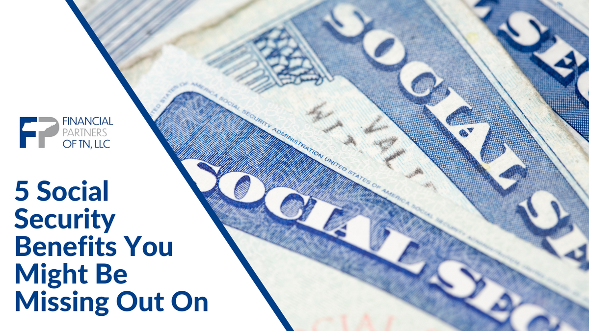 5 Social Security Benefits You Might Be Missing Out On