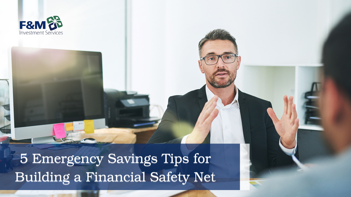 5 Emergency Savings Tips for Building a Financial Safety Net