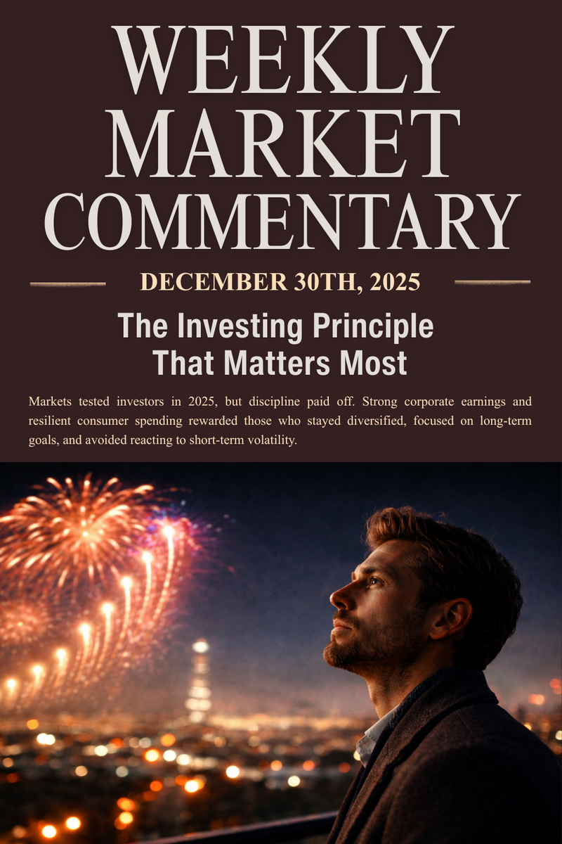 Weekly Market Commentary December 30th, 2025