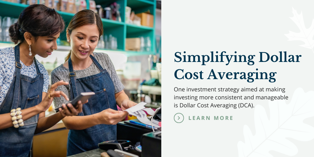 Simplifying Dollar Cost Averaging