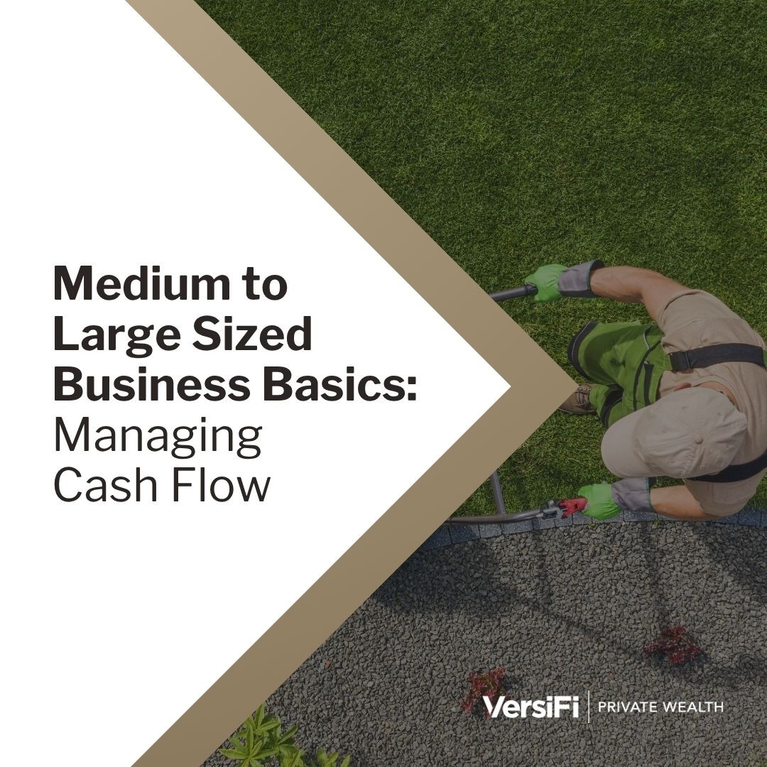 Medium to Large Sized Business Basics: Managing Cash Flow