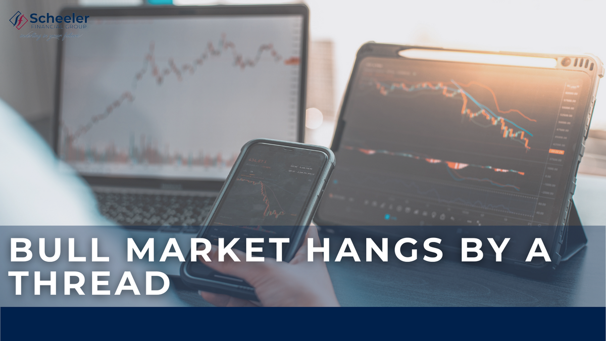 Bull Market Hangs by a Thread