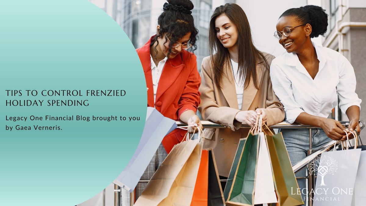 Tips to Control Frenzied Holiday Spending