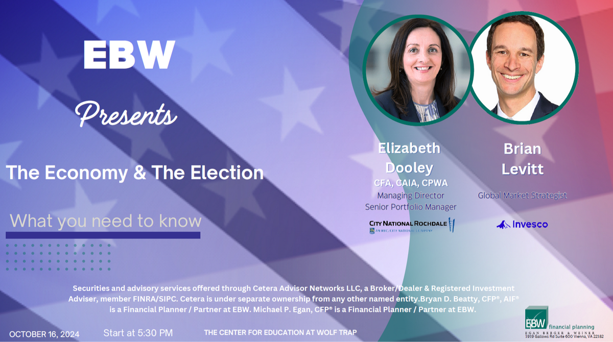 EBW Presents: The Economy & The Election