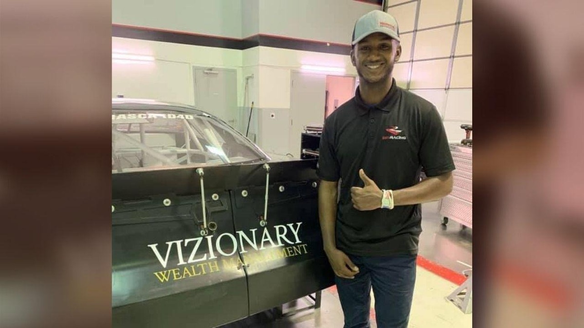 Why Did We Sponsor an Ascending NASCAR Driver?