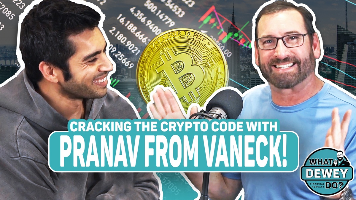 NEW EPISODE: Cracking the Crypto Code with Pranav from VanEck - EP. 71