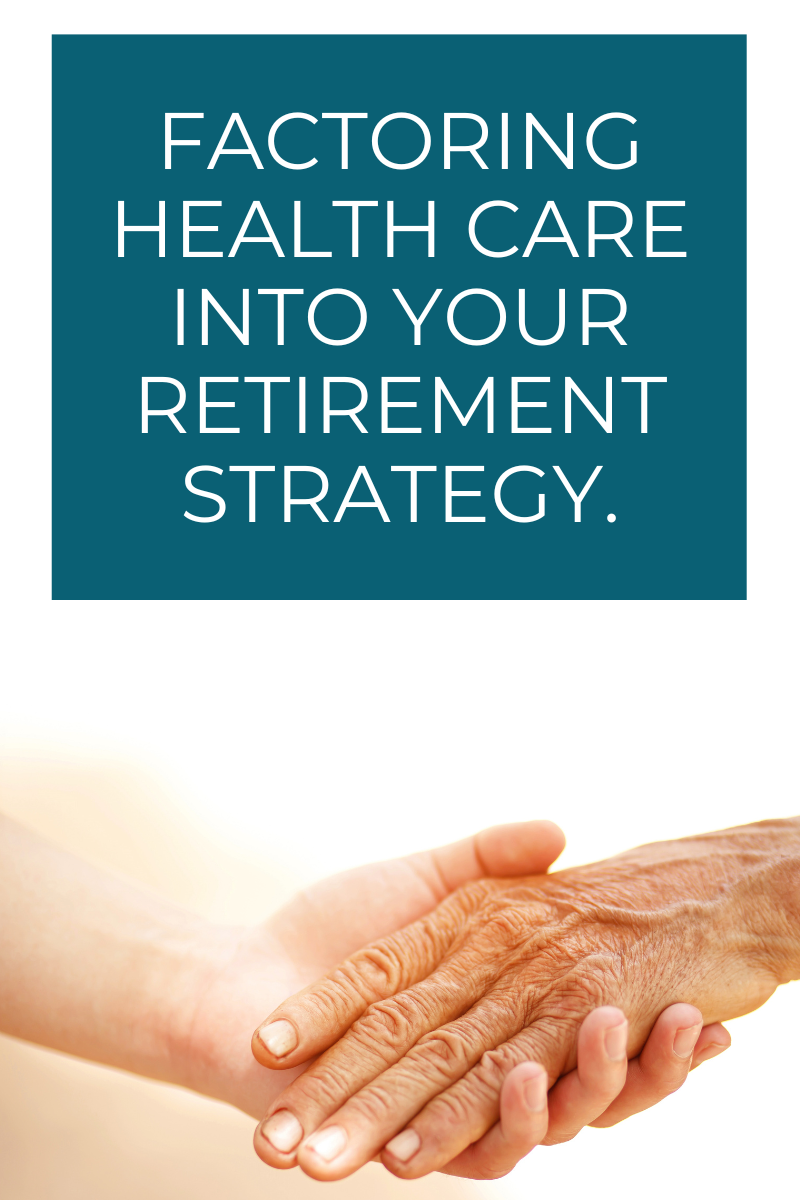 Factoring health care into your retirement strategy.