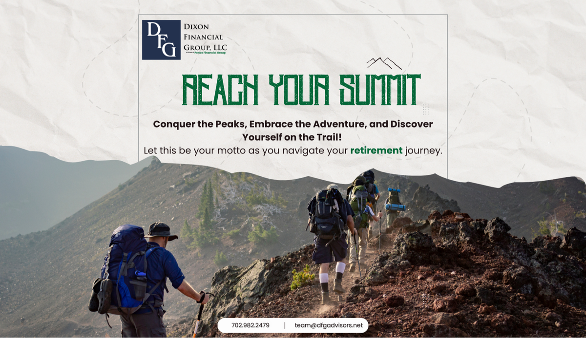 Reaching Your Summit | How Retirement Planning is Like a Great Hike