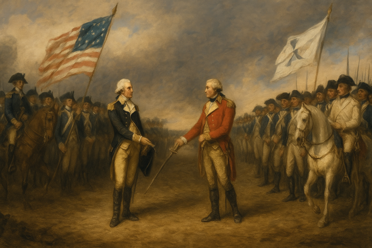 October 19, 1781: The Surrender at Yorktown — When Patience and Preparation Won the Day