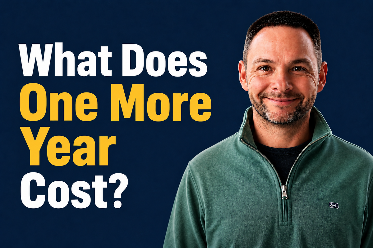 What Is One More Year of Work Actually Buying You?