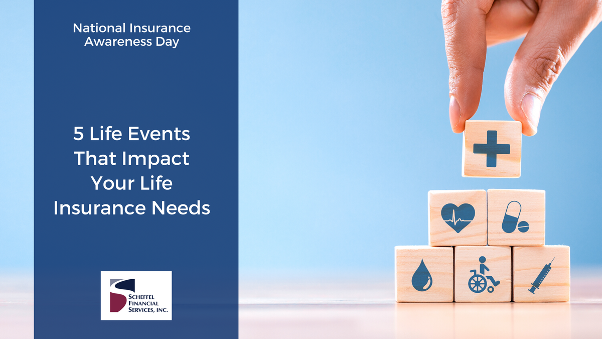 5 Life Events That Impact Your Life Insurance Needs