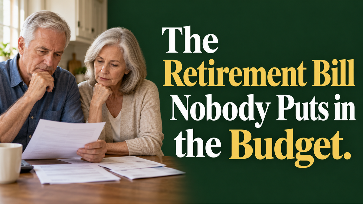 The Retirement Bill Nobody Puts in the Budget