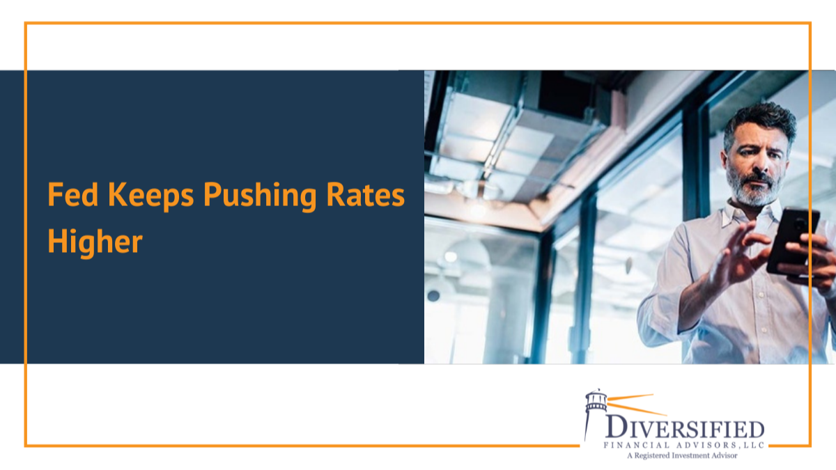 Fed Keeps Pushing Rates Higher