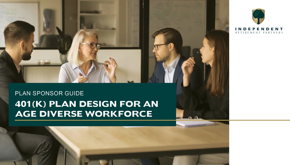 401(k) Plan Design for an Age Diverse Workforce