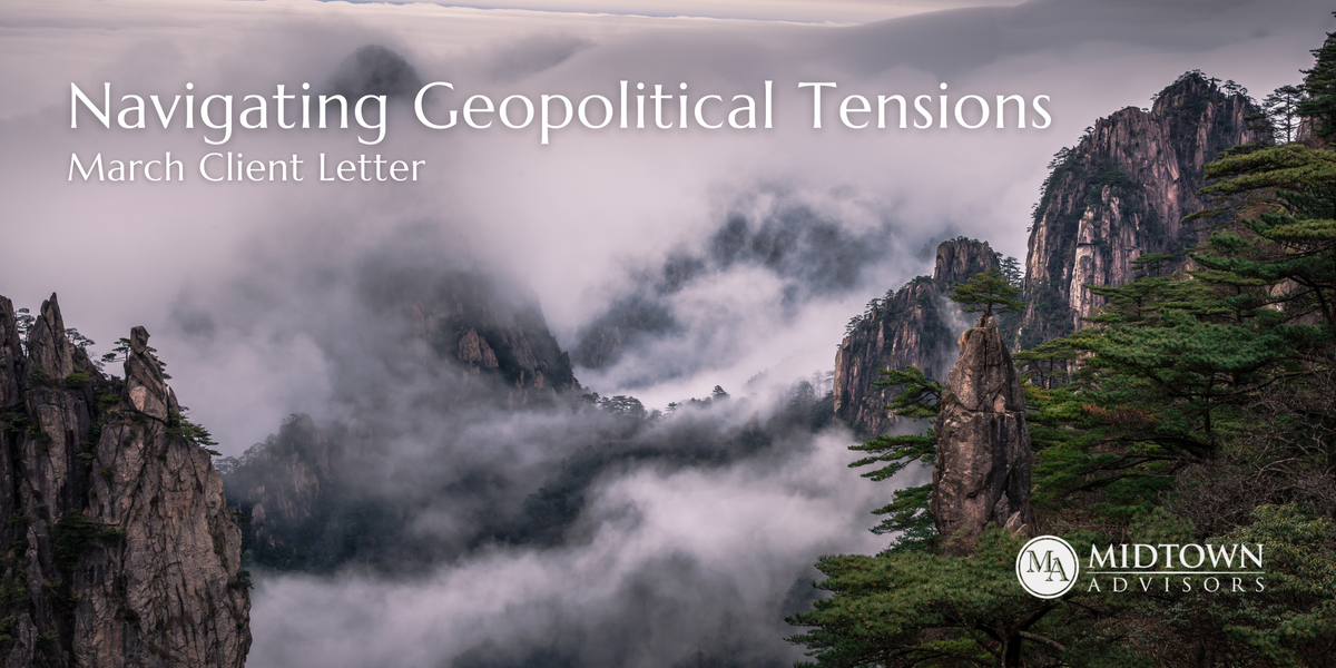 Navigating Geopolitical Tensions