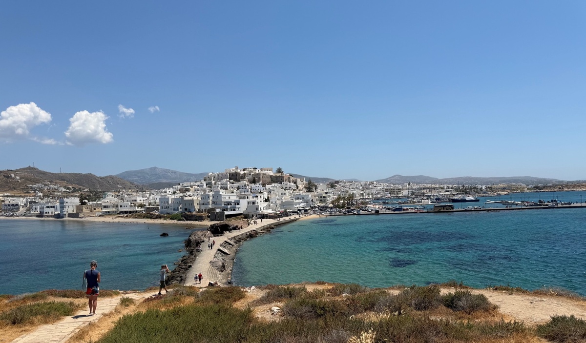 Out of office: somewhere in Greece