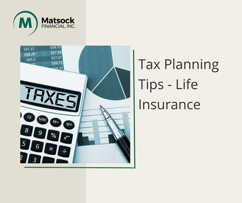 Tax Planning Tips: Life Insurance