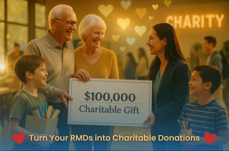 Turn Your RMDs into Charitable Donations